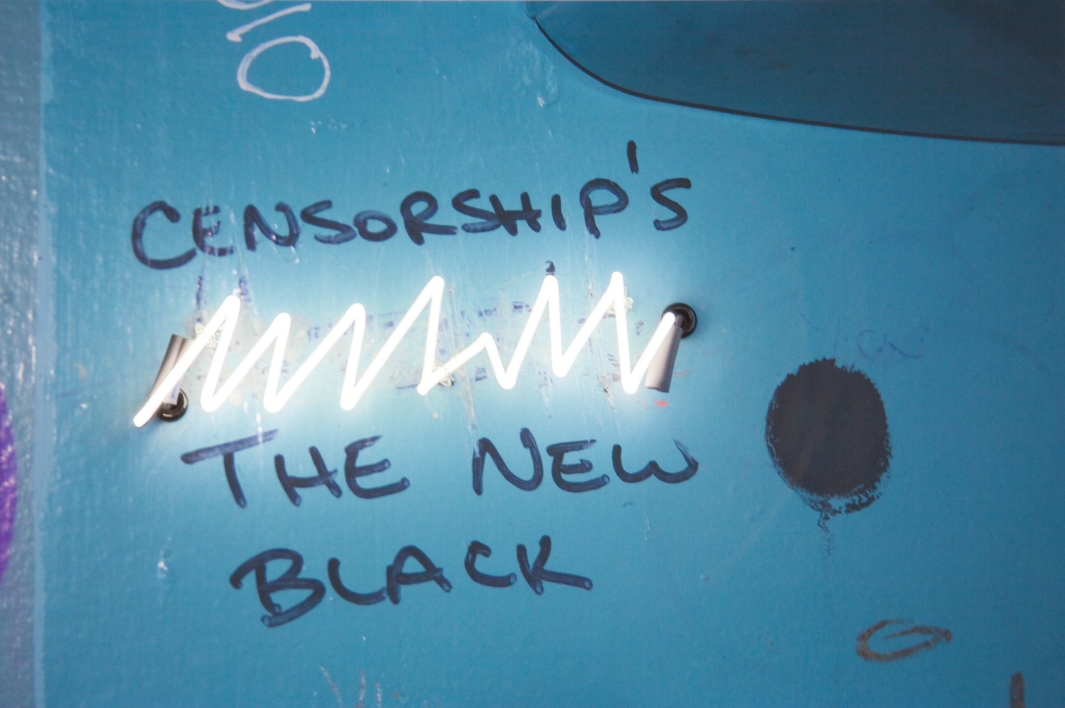 Censorship Is The New Black