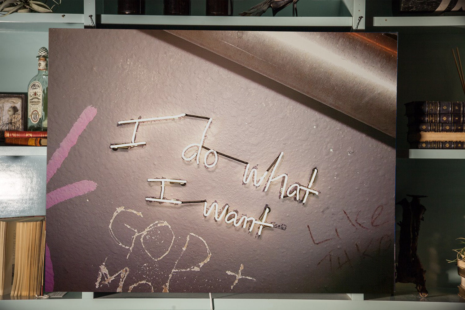 Neon Art - I DO WHAT I WANT