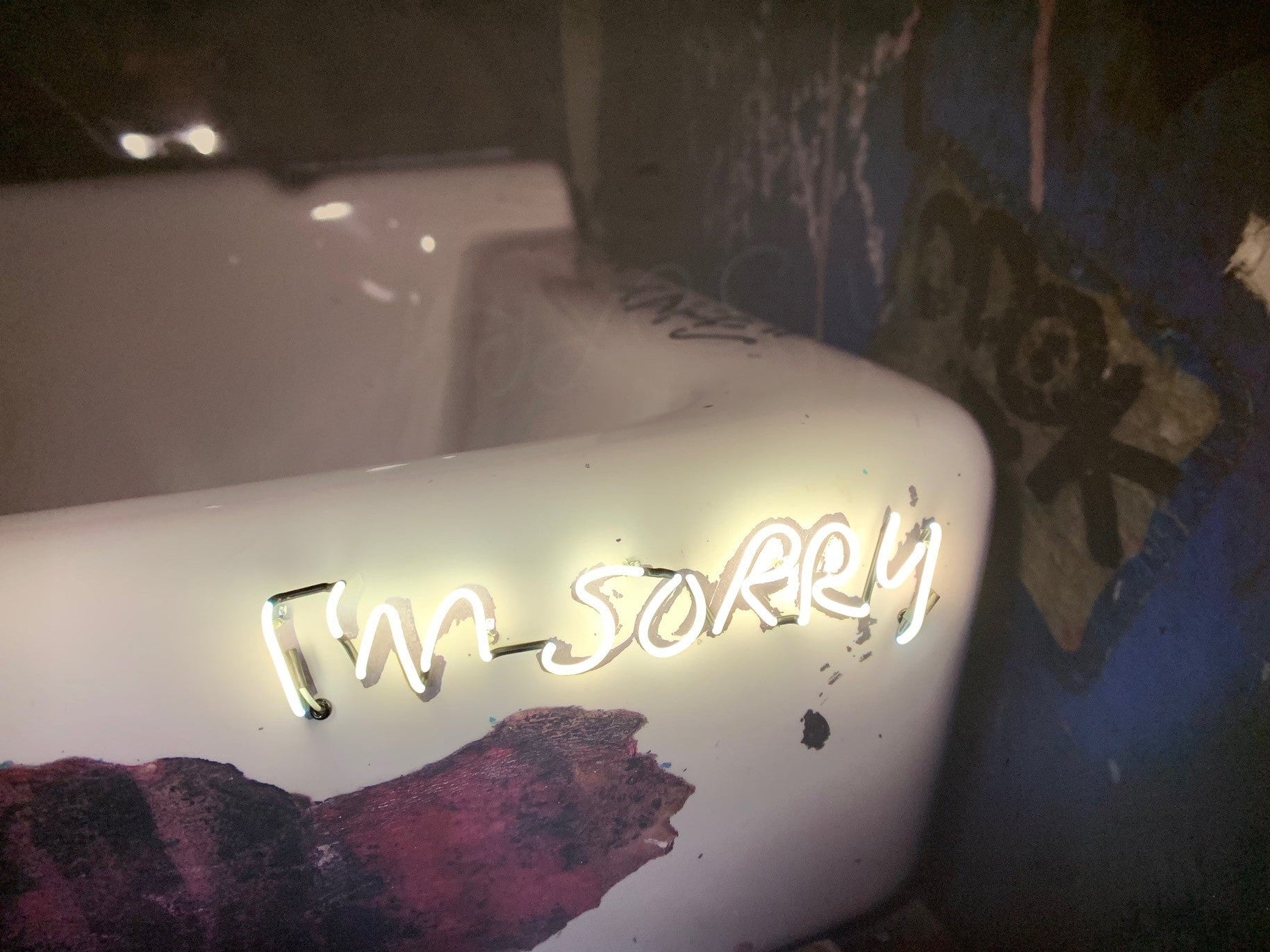 Neon Art - I'M SORRY