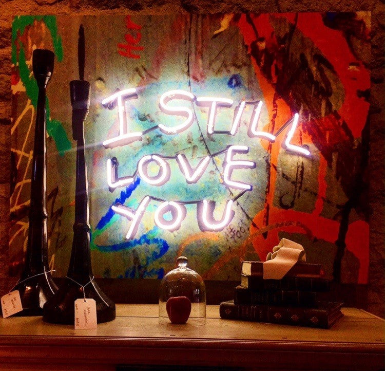 Neon Art - I STILL LOVE YOU