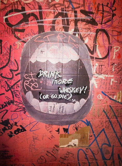 Neon Art - DRINK MORE WHISKEY