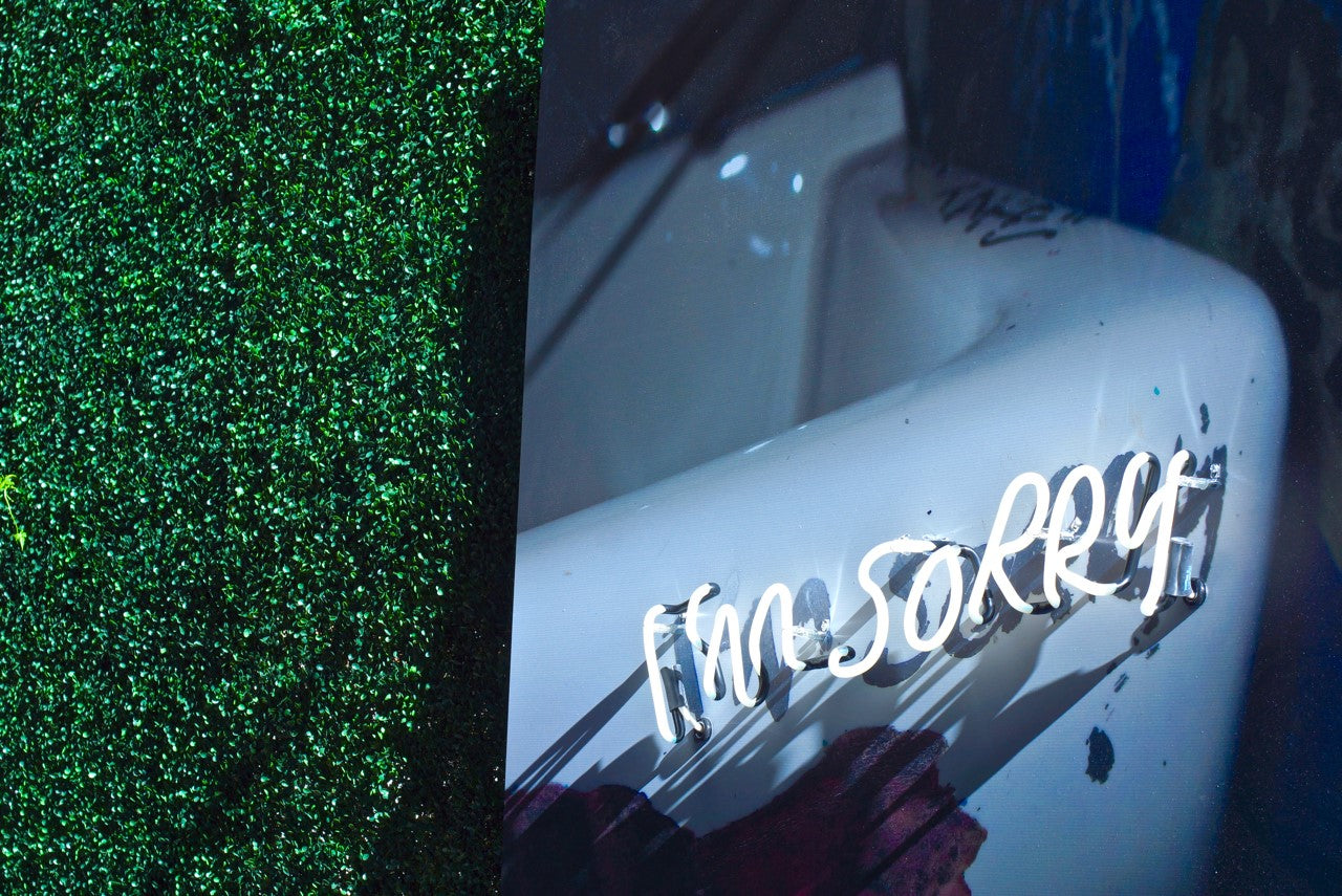 Neon Art - I'M SORRY